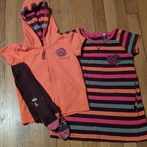 Unique 3 piece outfit